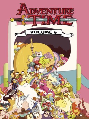 cover image of Adventure Time (2012), Volume 6